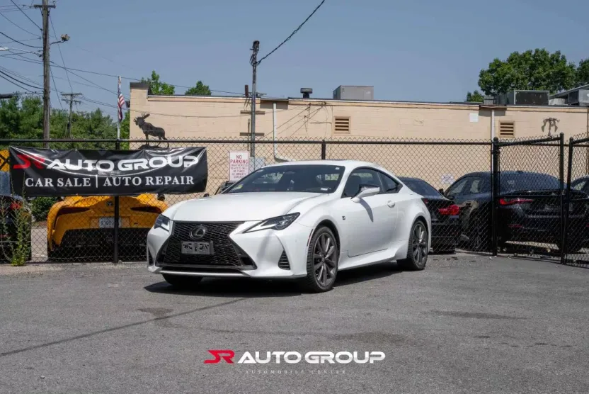 2019 Lexus RC 350 F SPORT photo 1