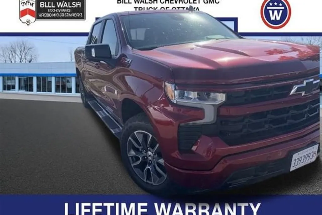 2024 Chevrolet Silverado 1500 RST photo 1