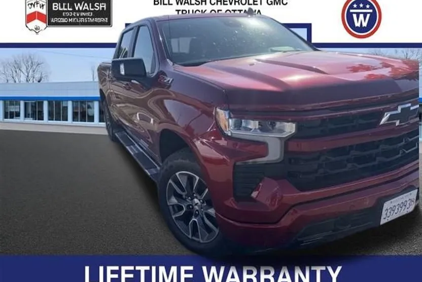 2024 Chevrolet Silverado 1500 RST photo 1