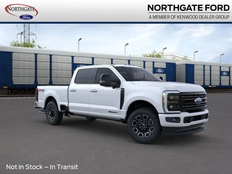2025 Ford F-250 Platinum photo 1