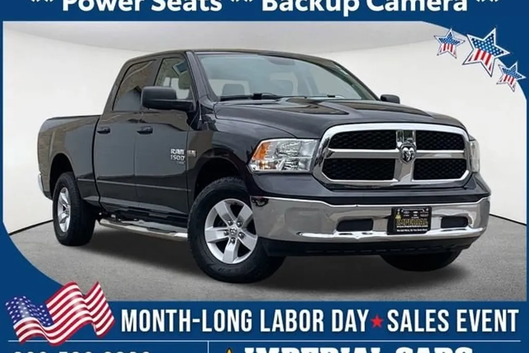 2019 Ram 1500 Classic SLT photo 1