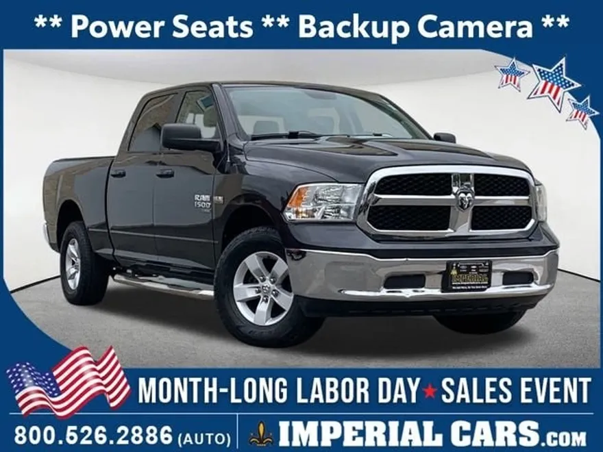 2019 Ram 1500 Classic SLT photo 1