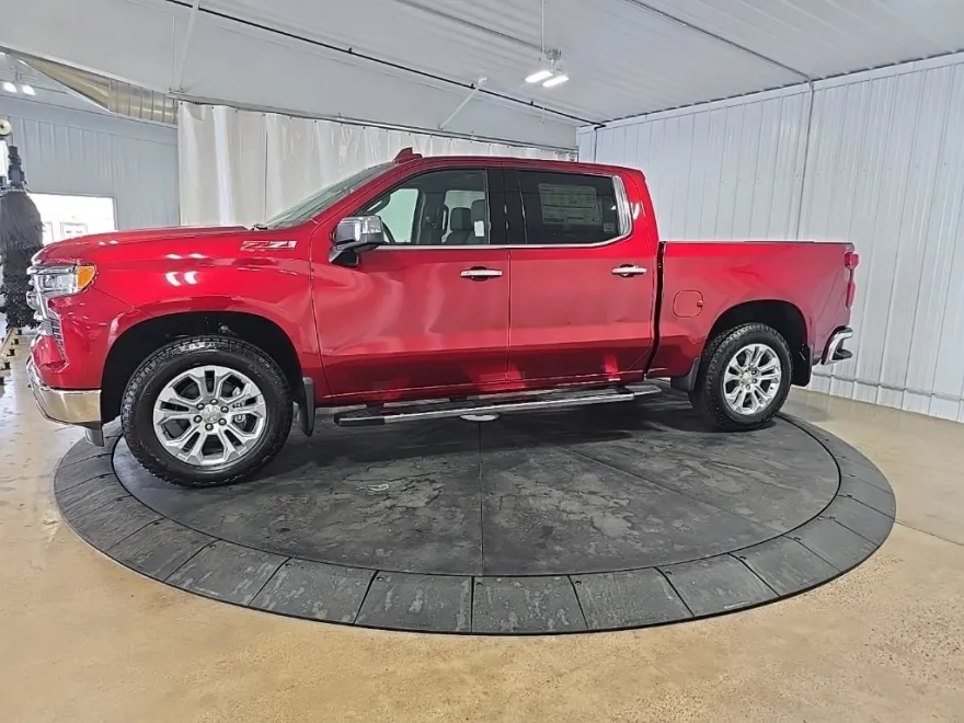 2026 Chevrolet Silverado 1500 LTZ photo 1