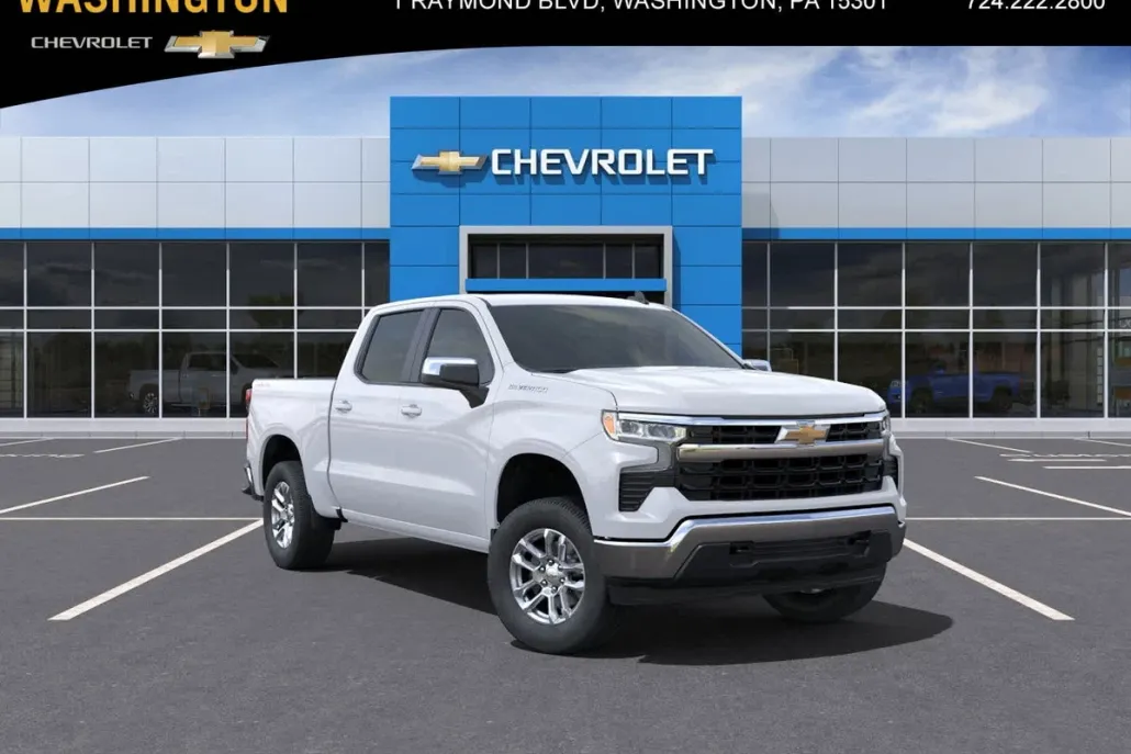 2025 Chevrolet Silverado 1500 LT photo 1