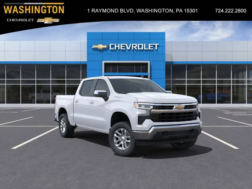 2025 Chevrolet Silverado 1500 LT photo 1