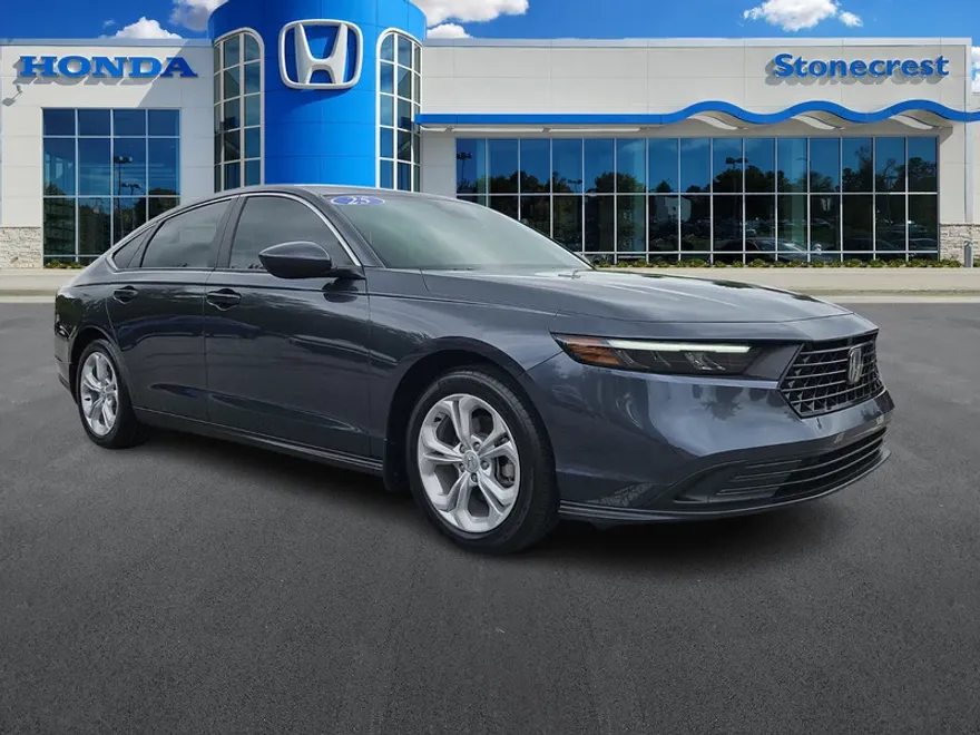 2025 Honda Accord LX photo 1