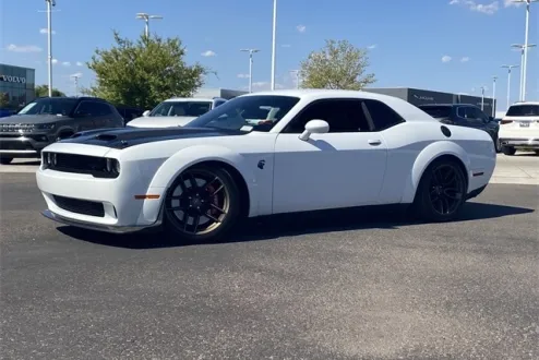 2022 Dodge Challenger SRT8 Hellcat Redeye Widebody photo 2