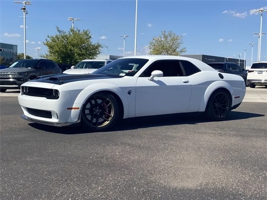2022 Dodge Challenger SRT8 Hellcat Redeye Widebody photo 2