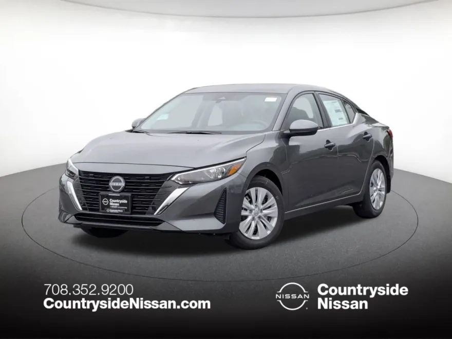 2025 Nissan Sentra S photo 1