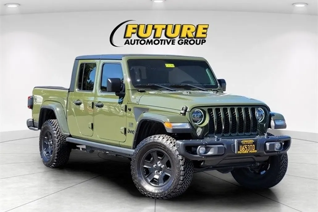 2021 Jeep Gladiator Freedom photo 1
