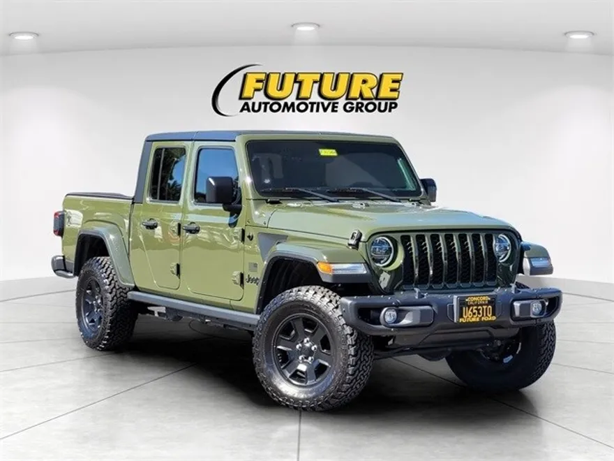 2021 Jeep Gladiator Freedom photo 1