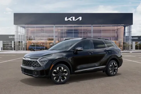2025 Kia Sportage X-Line Prestige photo 3
