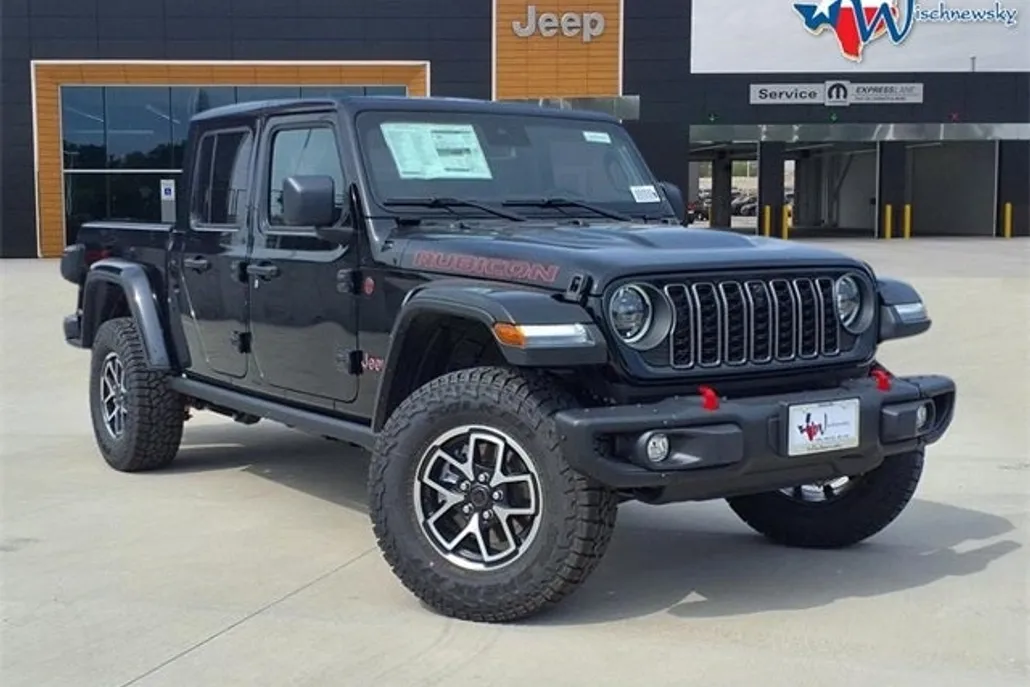 2025 Jeep Gladiator Rubicon photo 1