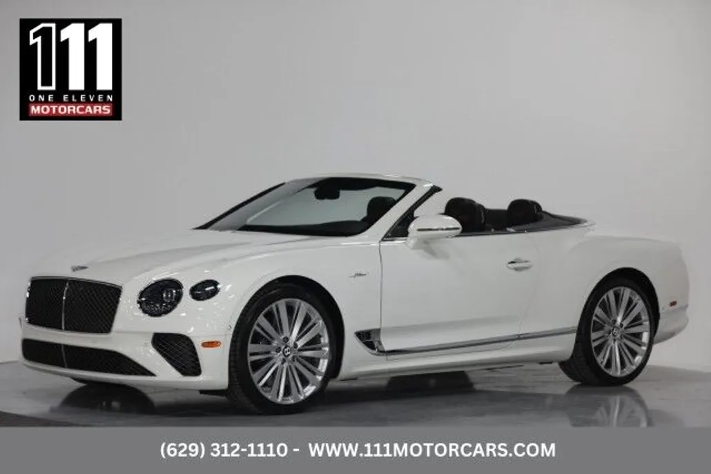 2022 Bentley Continental GT Speed photo 1