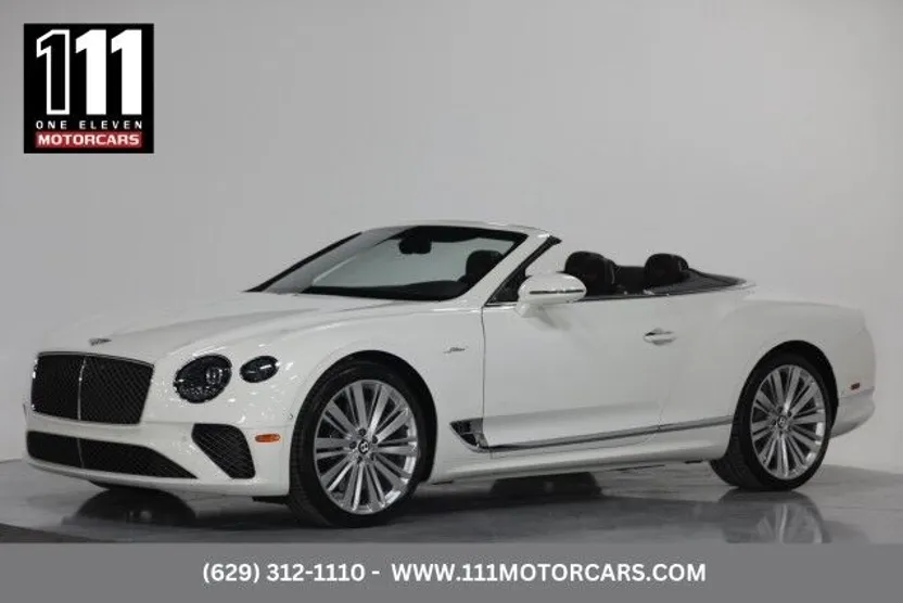 2022 Bentley Continental GT Speed photo 1