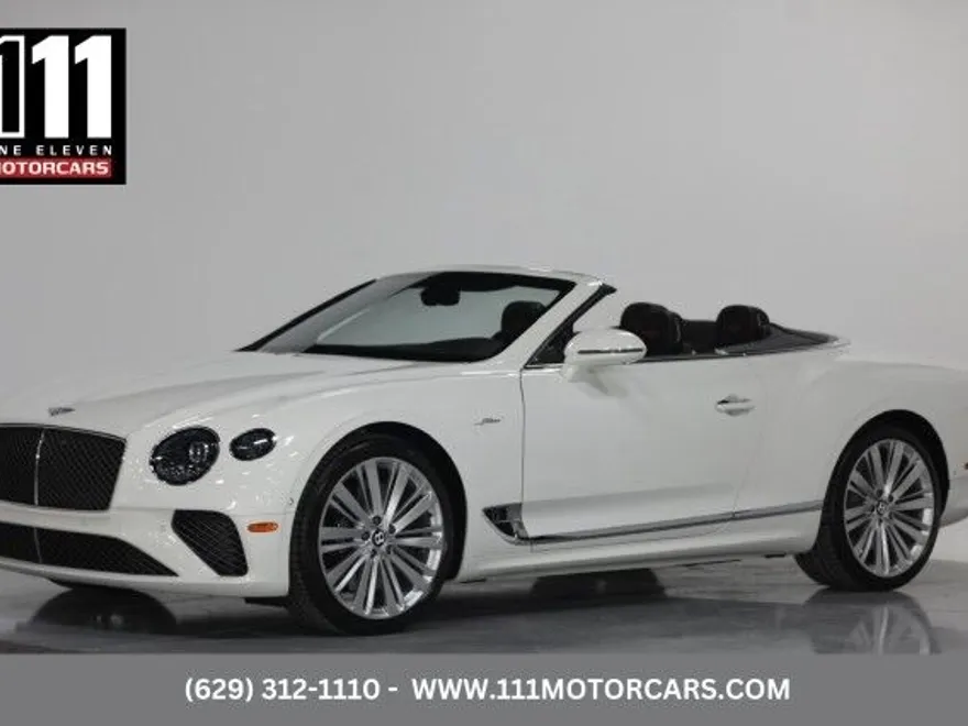 2022 Bentley Continental GT Speed photo 1