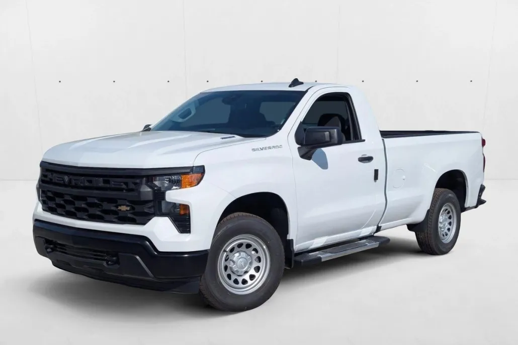 2025 Chevrolet Silverado 1500 photo 1