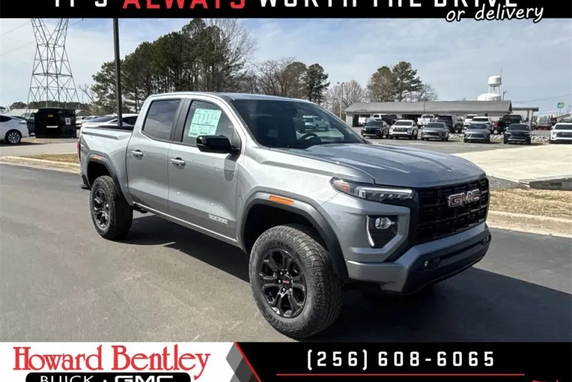 2025 Gmc Canyon Elevation photo 1