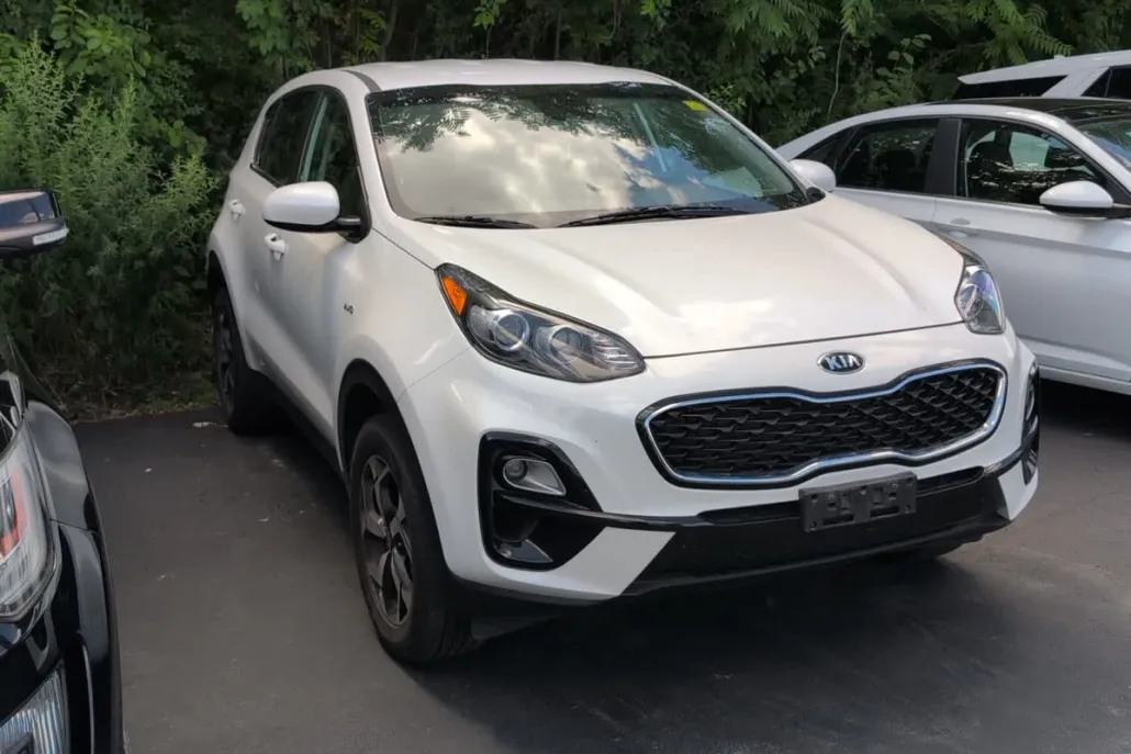 2022 Kia Sportage LX photo 1