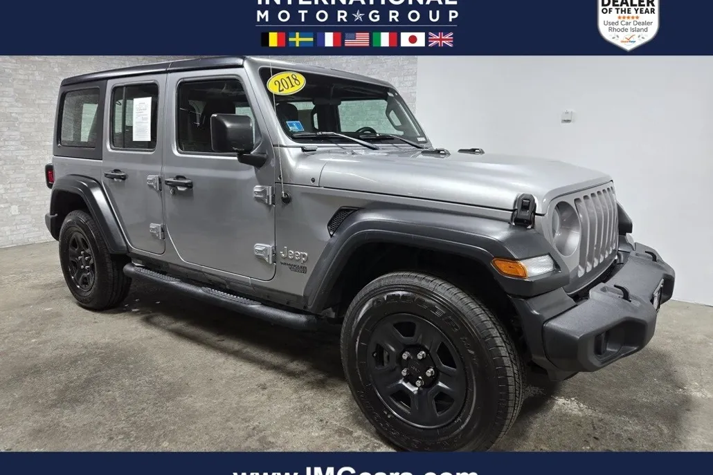2018 Jeep Wrangler Unlimited Sport photo 1