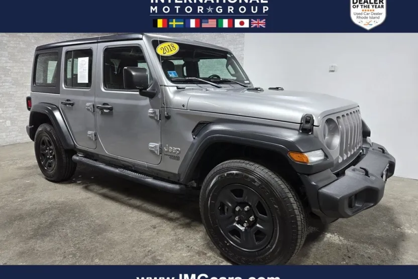 2018 Jeep Wrangler Unlimited Sport photo 1