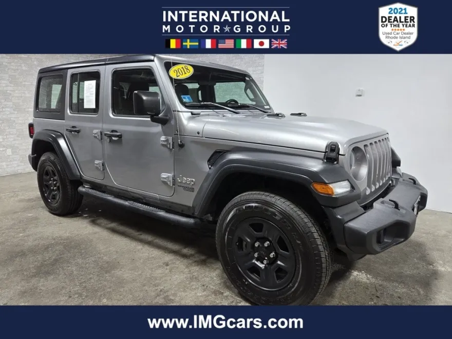 2018 Jeep Wrangler Unlimited Sport photo 1