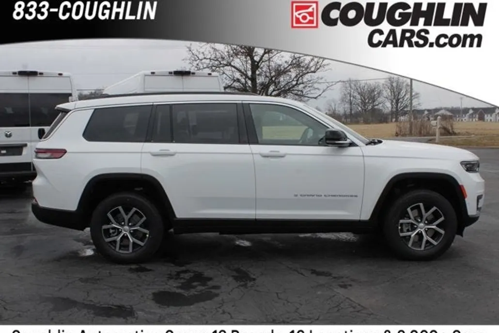 2025 Jeep Grand Cherokee Limited photo 1