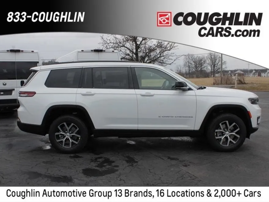 2025 Jeep Grand Cherokee Limited photo 1