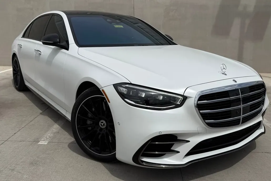 2025 Mercedes Benz S 580 4MATIC photo 1