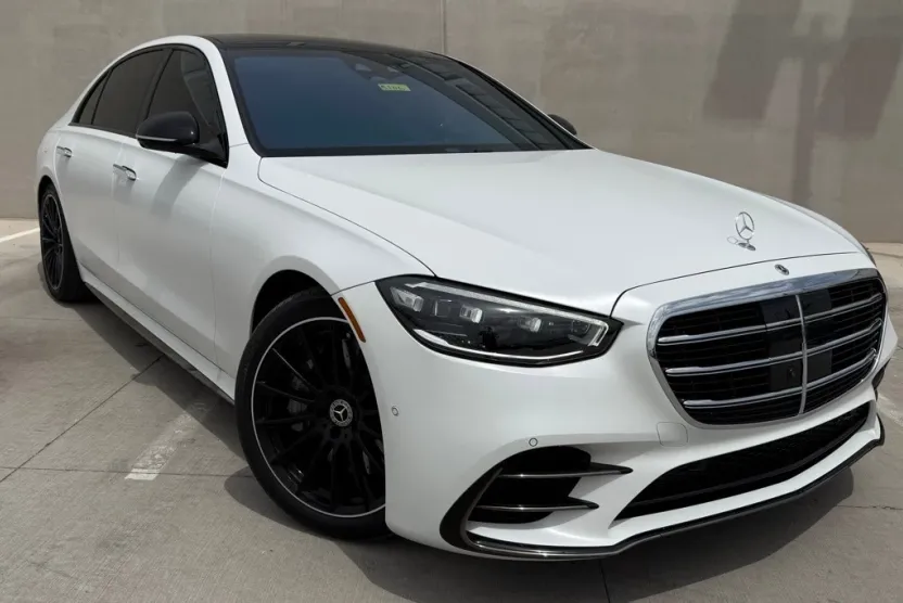 2025 Mercedes Benz S 580 4MATIC photo 1