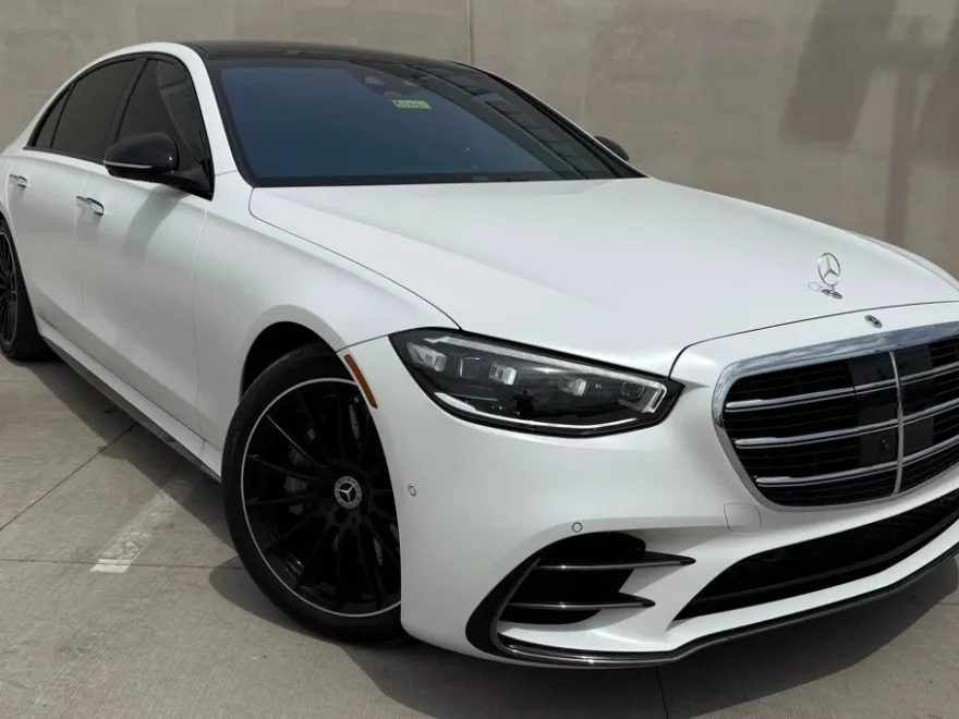 2025 Mercedes Benz S 580 4MATIC photo 1