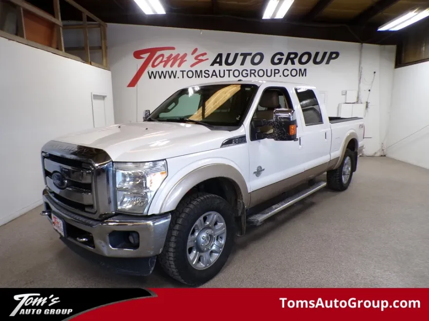 2013 Ford F-250 Lariat photo 1