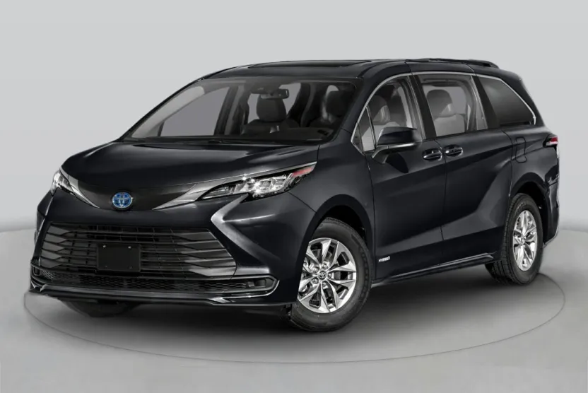 2025 Toyota Sienna Woodland Edition photo 1