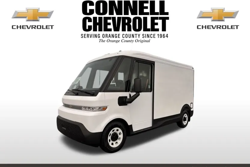 2025 Chevrolet BrightDrop 400 photo 1