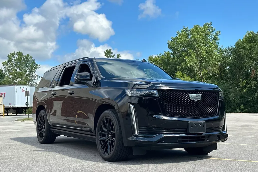 2024 Cadillac Escalade ESV Sport Platinum photo 1