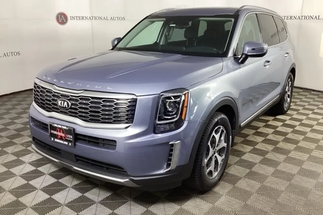 2020 Kia Telluride EX photo 1