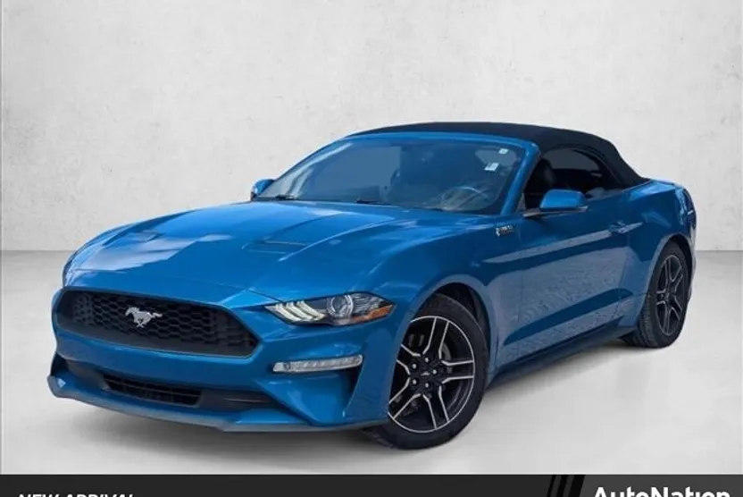 2020 Ford Mustang EcoBoost Premium Convertible photo 1