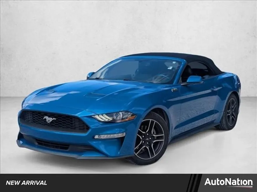 2020 Ford Mustang EcoBoost Premium Convertible photo 1