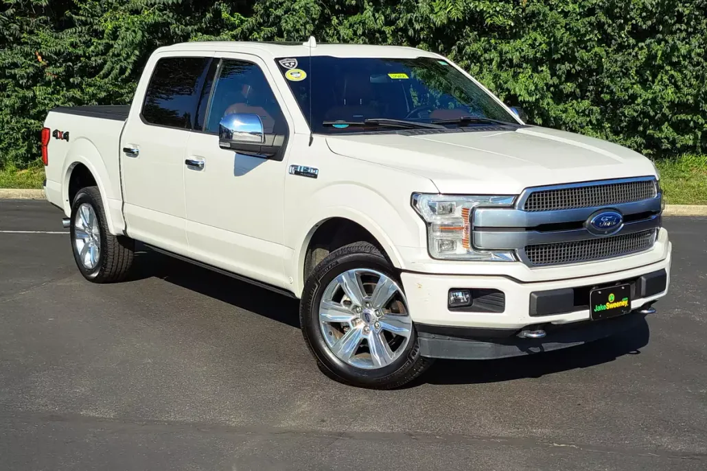 2018 Ford F-150 XL photo 1