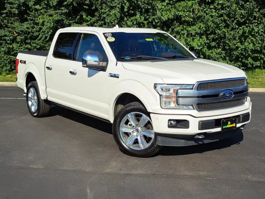 2018 Ford F-150 XL photo 1