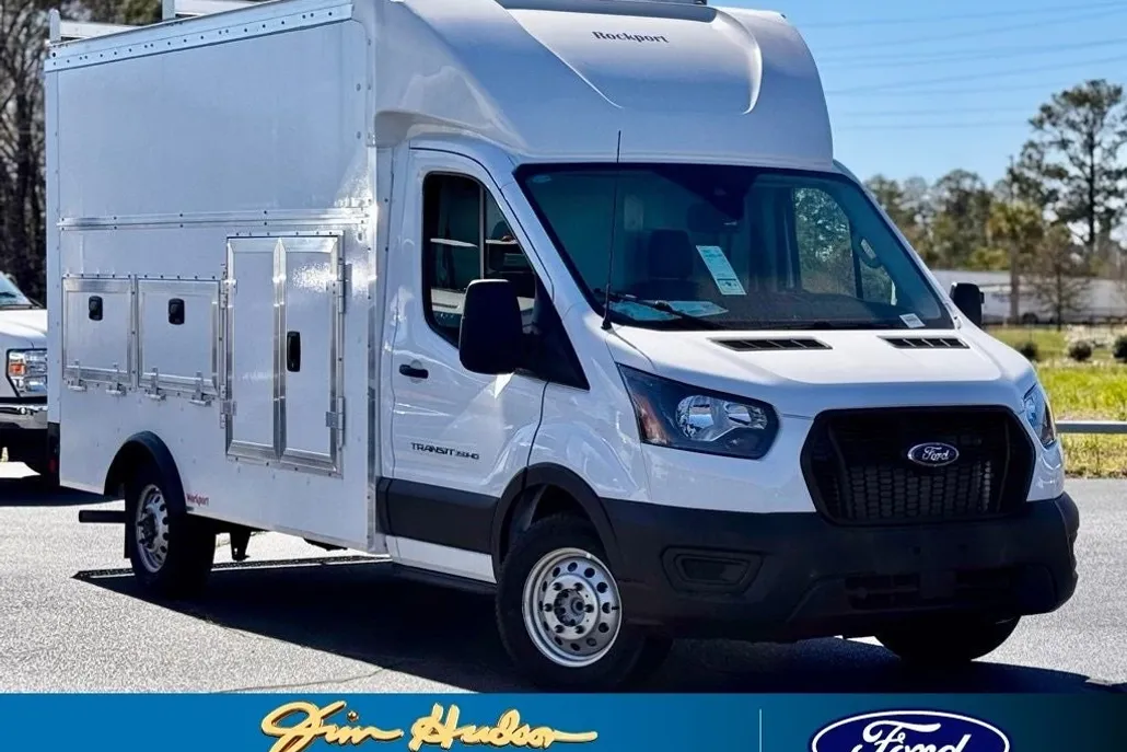 2024 Ford Transit photo 1