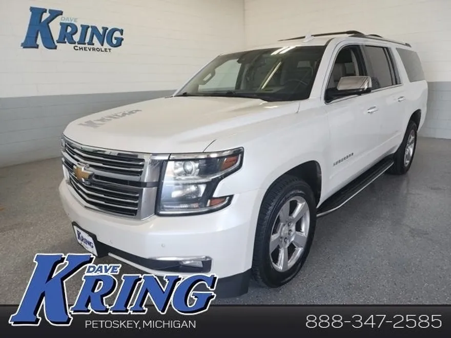 2019 Chevrolet Suburban Premier photo 1