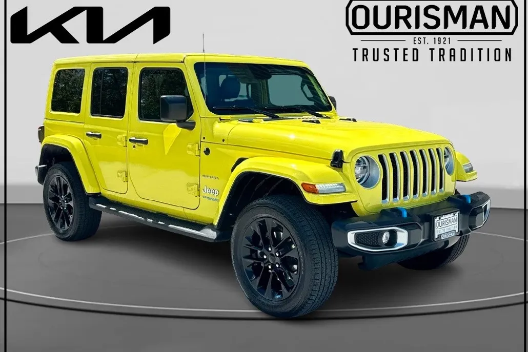 2022 Jeep Wrangler Unlimited 4xe Sahara photo 1