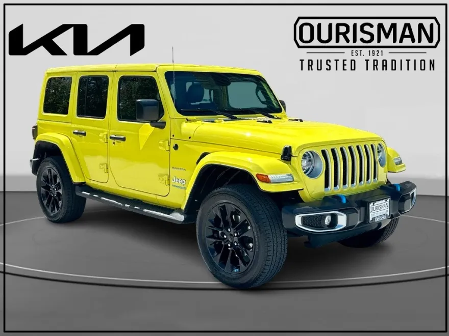 2022 Jeep Wrangler Unlimited 4xe Sahara photo 1