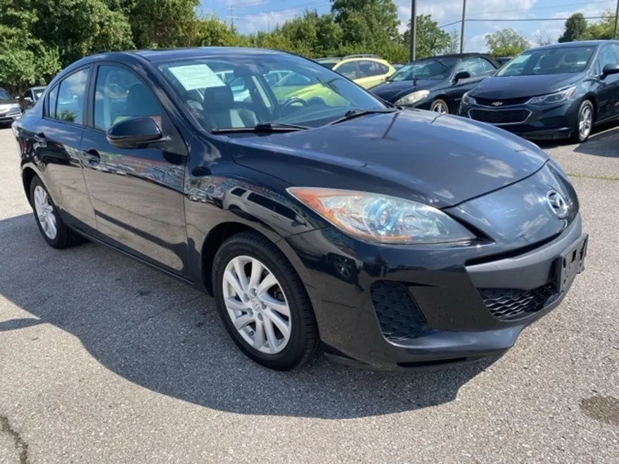 2012 Mazda Mazda3 Grand Touring photo 1