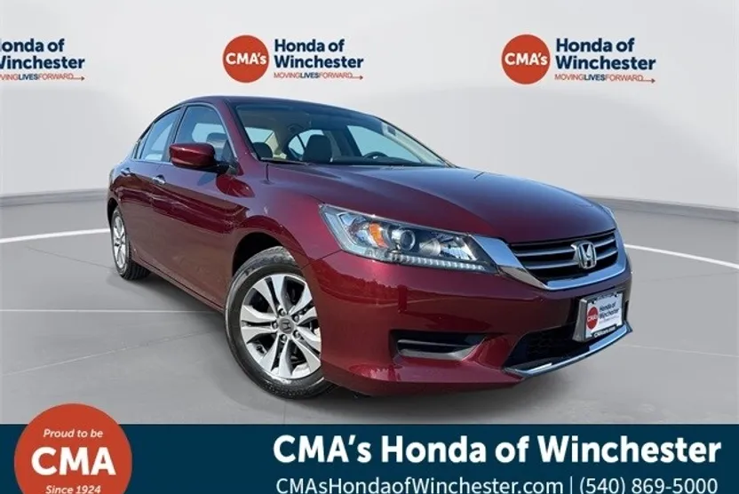 2015 Honda Accord LX photo 1