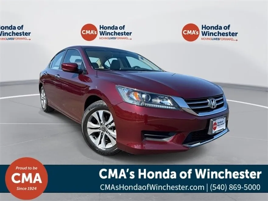2015 Honda Accord LX photo 1
