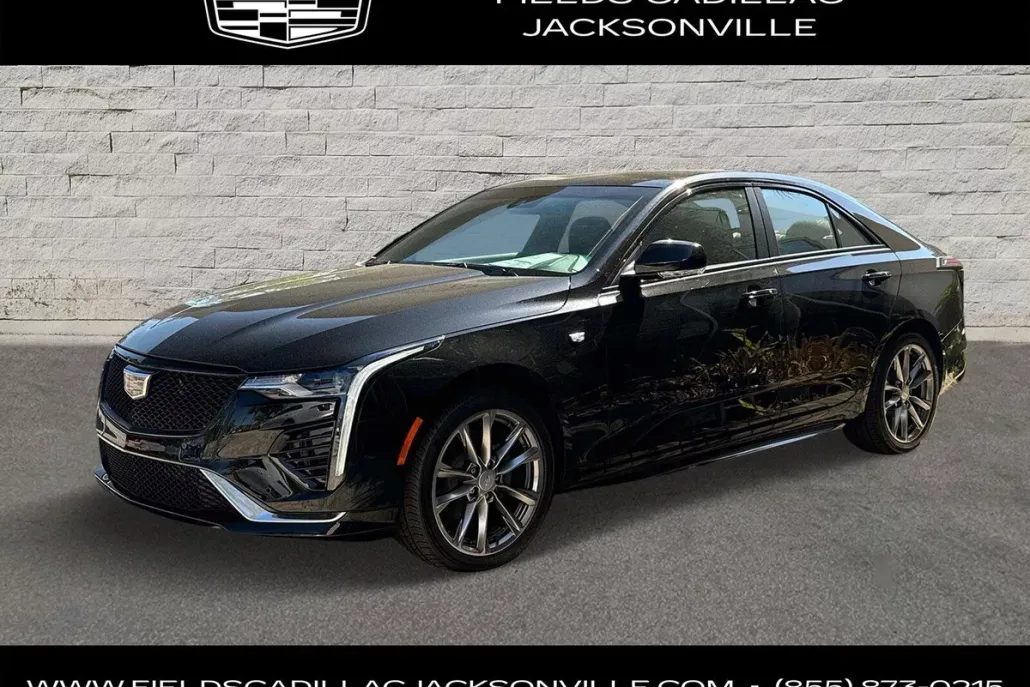 2025 Cadillac CT4 Sport photo 1