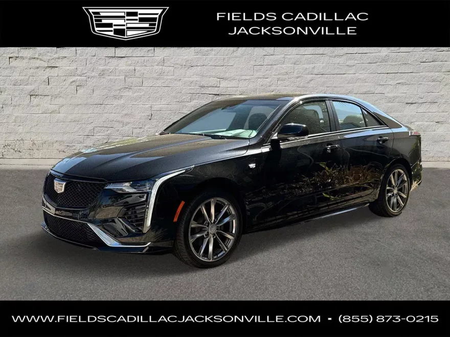 2025 Cadillac CT4 Sport photo 1