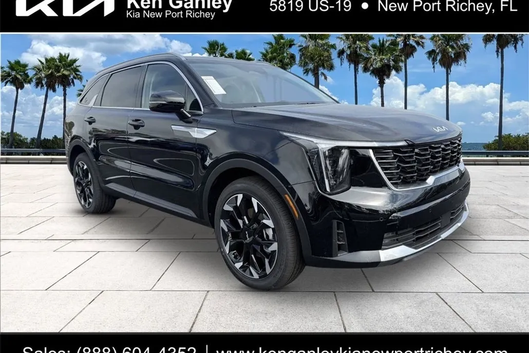 2025 Kia Sorento EX photo 1